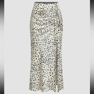 Ruched skirt